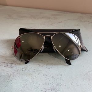 Ray-Ban oversized aviator sunglasses
